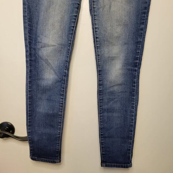 1822 Denim Mid Rise Skinny Jeans Size 4 - Picture 4 of 10